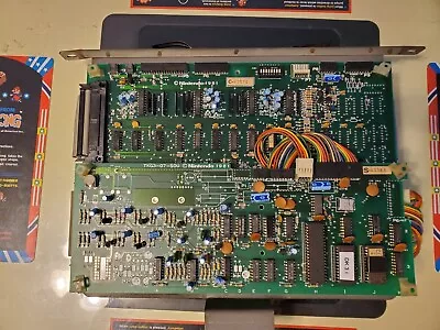 Nintendo Donkey Kong Arcade PCB 4 Board Stack Working! • $450