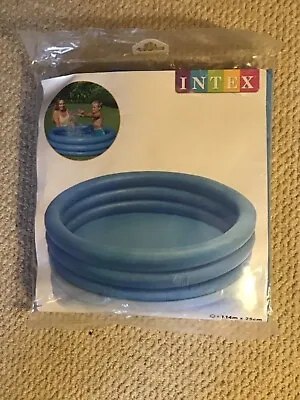 Intex 3 Feet 9”x 10” Deep -  Children’s ROUND Paddling Pool • £7.99