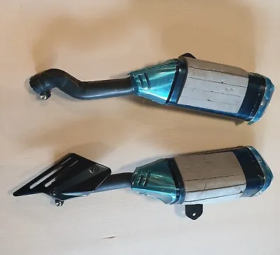 Suzuki GSXR 1000 07 08 K7 K8 Exhaust Slip On Pair OEM Genuine Original Unused • $1330.60