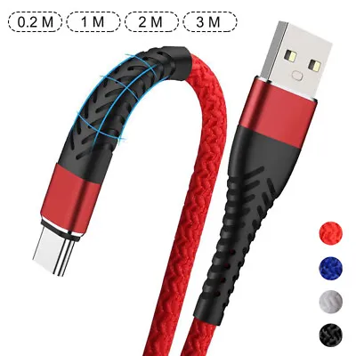 $6.98 • Buy Fast Charging Charger Type C USB C Cable For Samsung Galaxy S20 S10 A71 A21s A12