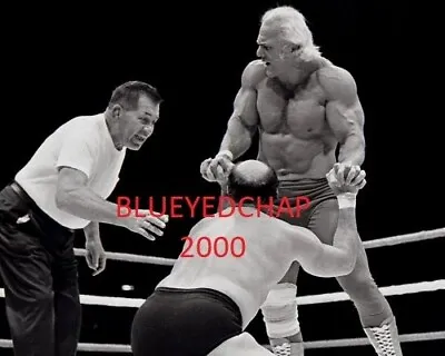 Verne Gagne Vs Billy Graham Wrestler 8 X 10 Wrestling Photos Nwa Awa Wwwf • $9.99