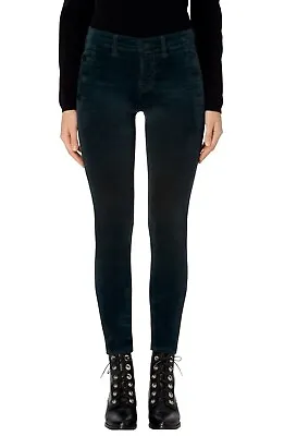 J Brand Zion Moorland Mid Rise Velvet Skinny Jeans Size 29 Orig $248 • $68