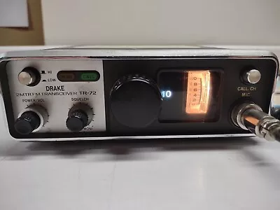 DRAKE TR-72 2 Meter Ham Radio Transceiver  • $30