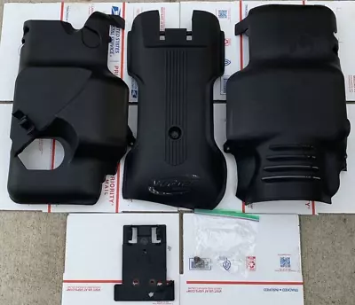 03-06 Yukon Denali Cadillac Escalade Sierra LQ4 LQ9 Vortec 6000 Engine Cover Set • $150