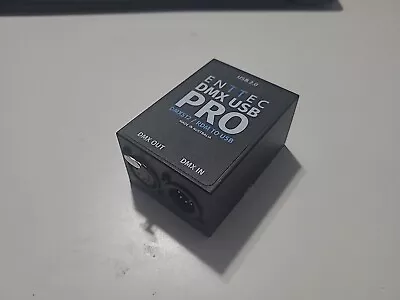 DMX USB Pro DMX Controller - Black (70304) • $120