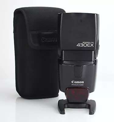 Canon EF 430EX Speedlite Flash / Flashgun For EOS DSLR Cameras • £59.99