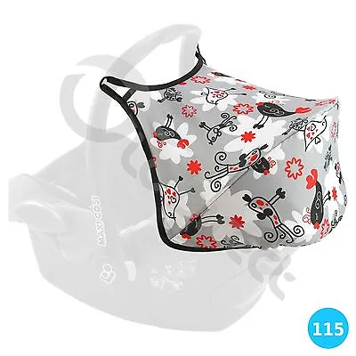 Hood Sun Shade UV 50+ To Fit Maxi Cosi CabrioFix Cabrio Car Seat Canopy P115 • £9.99