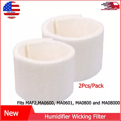 2Pcs Humidifier Filter Wick For MoistAir AIRCARE Kenmore Air MAF2 MA-0600/MA0601 • $19.86