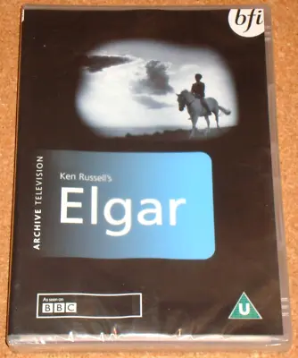 ELGAR - Ken Russell - UK BFI DVD Film - NEW/SEALED • £6.99