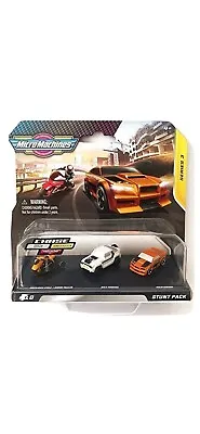 Micro Machines Stunt Pack  Series 3 #10 - Race Cycle & Trailer Hognose Condor  • $15