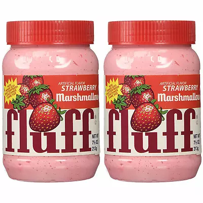 Marshmallow Fluff - Strawberry Flavor (2-Pack) • $13.31