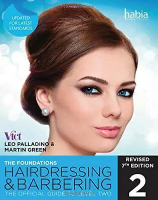 £40.87 • Buy Hairdressing & Barbering L2 NVQ By Green, Martin, NEW Book, FREE & FAST Delivery