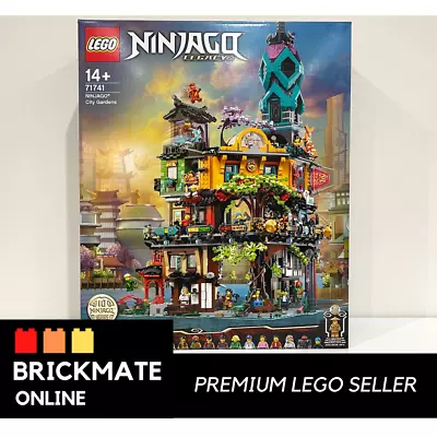 LEGO Ninjago: City Gardens (71741) BRAND NEW! RARE! • $1074.99