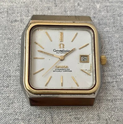 $320 • Buy OMEGA Constellation Automatic Chronometer Oficial Certified Watch Vintage White
