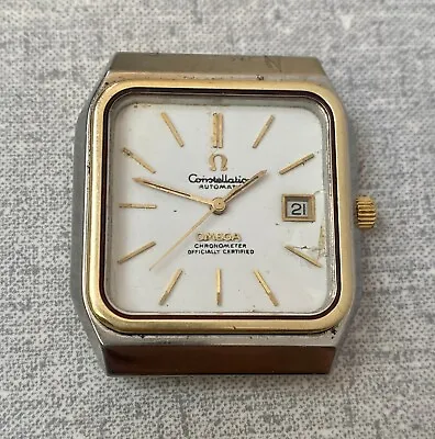 OMEGA Constellation Automatic Watch Cal 1011 Ref 168.0062 Chronometer Vintage • $290