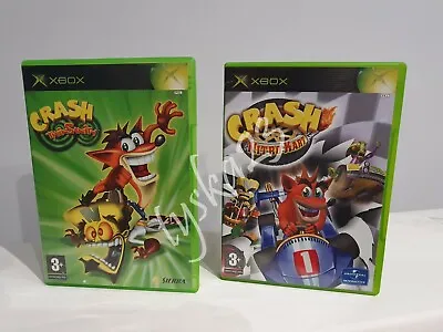 Crash Nitro Kart Crash Twinsanity Xbox Xbox 360 Fast Post Birthday Gift  • £39.99