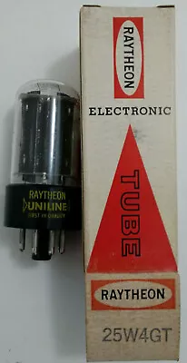 $3.50 • Buy 25W4GT NOS Vacuum Tube Raytheon Damper Rectifier