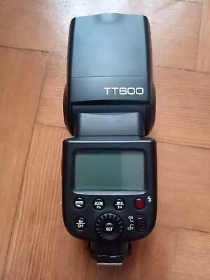 £40 • Buy Godox TT600 Speedlite 2.4G Wireless GN60 Master/Slave Flash For DSLR Cameras