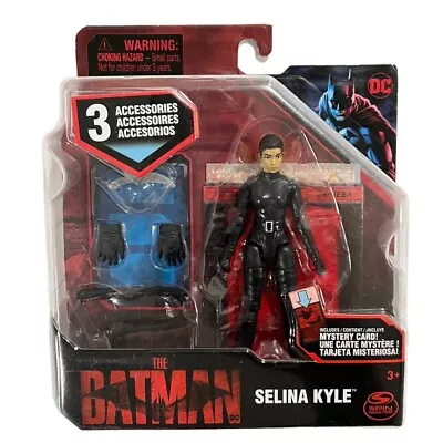The Batman Movie Selina Kyle Catwoman 4 Inch Action Figure DC Spin Master • $7.69