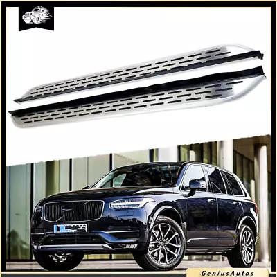 Running Boards Side Steps Nerf Bars Pedal Fits For Volvo XC90 2015-2019 • $521.46