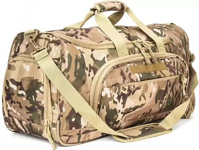 Gym Bag For Women & Men Tactical Duffle Military Weekender Travel Work Out Bags  • $34.88