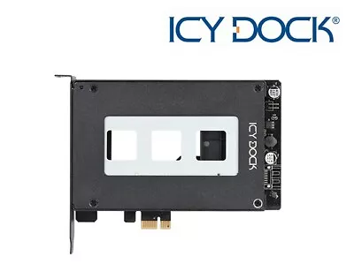 New ICY Dock MB839SP-B 2.5  SATA SSD HDD To PCIe 2.0 Mobile Rack Expansion Slot • £86.39