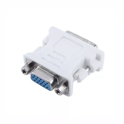 Brand New DVI DVI-D 24+1 Pin Male To VGA Female M-F Video Adaptor Converter • $6.29