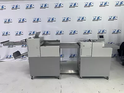 Duplo CP375 DUO Touchline Perforator & Creaser – Graphic Whizard Duplo Morgana • $24995