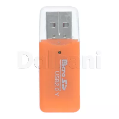 Portable USB 2.0 Adapter Micro SD Memory Card Reader/Writer Universal Devices • $14.95