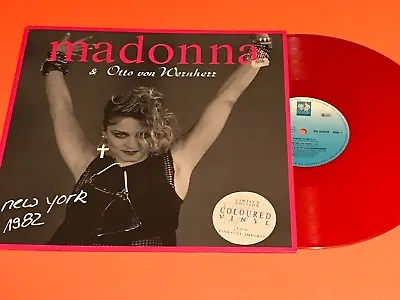 Madonna Otto Von Wernherr Cosmic Climb We Are The God Germany 12  Red Vinyl 1988 • $69.99