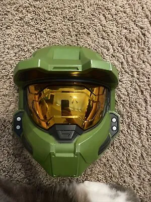 Halo Master Chief Helmet Mask 2020 Microsoft  Cosplay  1210MS01 D. • $7.99