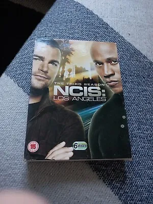 NCIS Los Angeles L.A Complete Season 3 DVD Series Three Third Region 2 Box Set • £1