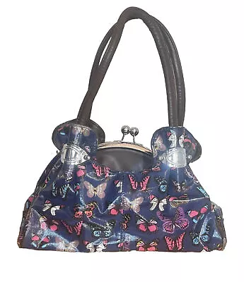 Women’s Handbag Butterfly Print • £0.99