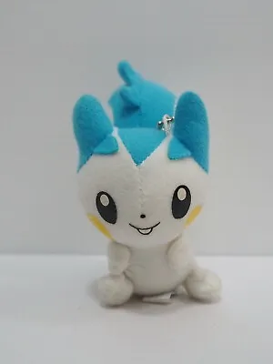 Pachirisu Pokemon Takara Tomy Plush 3.5  Keychain Mascot Stuffed Toy Doll Japan • $12.58