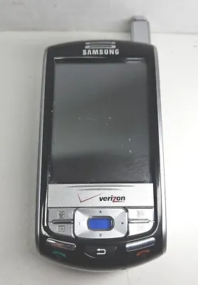 Samsung SCH-i730 Black Verizon Slider Cell Phone Touchscreen  - Untested • $29.99