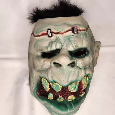 The Paper Magic Group Monster Mask Vintage 2002 Haloween Frankenstein • $19