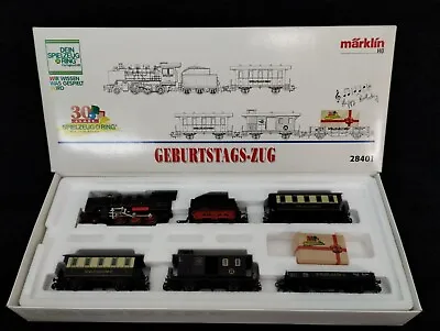 Marklin 28401 Geburtstagszug 30th Anniversary HO Scale In Box • $250