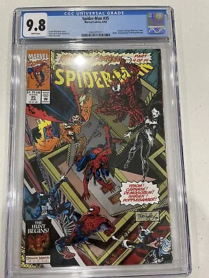 Spider-man #35 (6'93) Cgc 9.8 Nm/m Maximum Carnage Part 4 Venom Carnage Shriek.. • £60