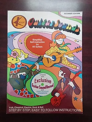 Kay Guitar Sounds Beginner Edition Sheet Music Book • $19.66