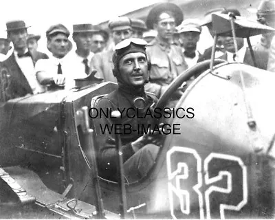 1911 Ray Harroun Indy 500 Winner 8x10 Photo Marmon Wasp Rear-mirror Auto Racing • $14.41