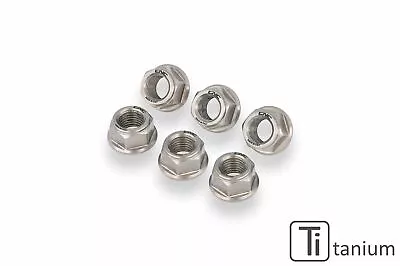 £151.11 • Buy Nuts Gear M10x1.25 Titanium Cnc Racing For Sport 1000 S 2007-09