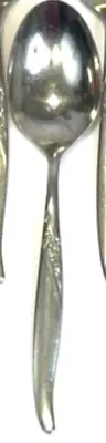 ONE 1 LA ROSE Spoon Oneida LTD Wm A Rogers Premier Stainless Flatware 6-3/4  • $5.99