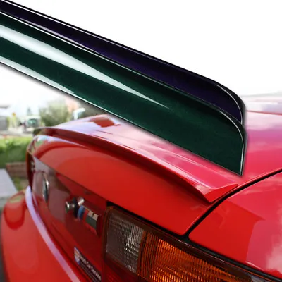 Fyralip Painted Trunk Lip Spoiler For Mercedes-Benz CLK Class W208 Coupe 98-02 • $77.56