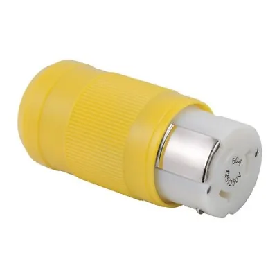 Marinco 50 Amp Female Shore Power Connector | 6364CRN • $102.99