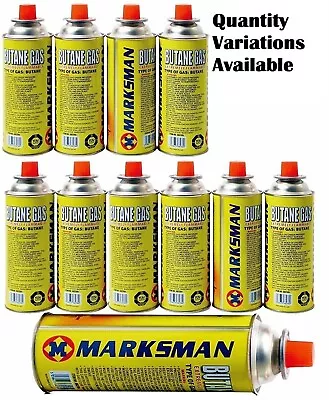 £145 • Buy Butane Gas Bottles Canisters For Portable Stoves Cookers Grill Heaters