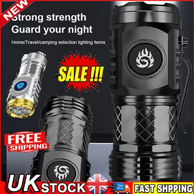 Three-Eyed Monster Mini Super Power Flashlight For Home/Camping Waterproof 2024 • £3.55