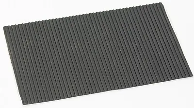 Watchmakers Rubber Anti-slip Bench Mat For Watch Repair Ribbed Self Adhesive • $23.32