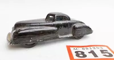 #815 Vintage Plastic Streamlined Car. Overpainted • $5.68