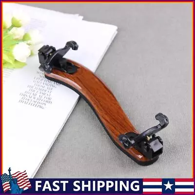 Maple Wood Violin Shoulder Support Professional 4/4 Size Gifts For Violin Lovers • $10.39