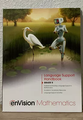 📀 Envision Mathematics Language Support Handbook - GRADE 5 • $14.99